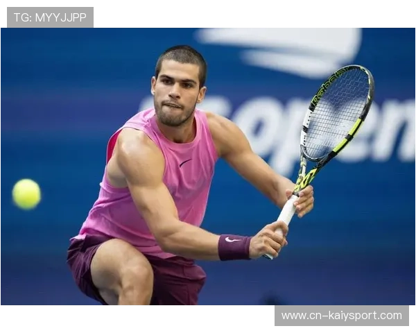 阿尔卡拉斯刷新赛会纪录，青春风暴来袭，阿尔卡拉斯网球